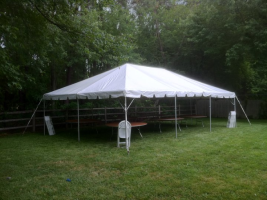 20x30 frame tent